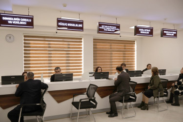Vətəndaşlara xidmət asanlaşdırıldı