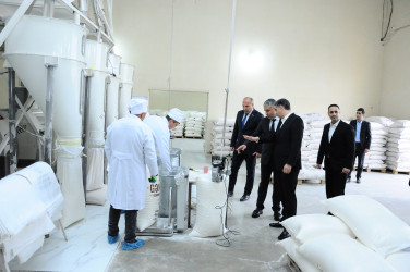 Un istehsalı müəssisəsi ilə tanışlıq