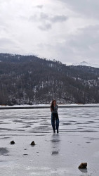 Leyla Aliyeva has shared photos from Goygol