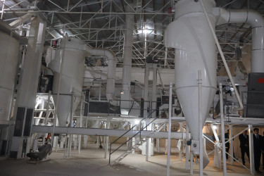 Un istehsalı müəssisəsi ilə tanışlıq