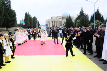 В Гёйгёльском районе проведены  празднования Новруза