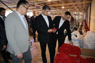 İstehsal müəssisəsi ilə tanışlıq