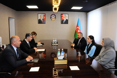 A meeting was held with the winner of the ITV intellectual program