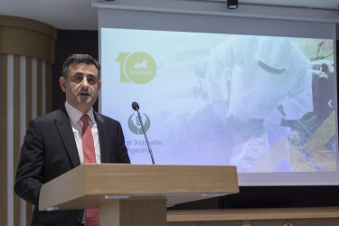 The final reporting event of the project “Support for Agrarian Development in Dashkasan and Goygol Districts” has been held