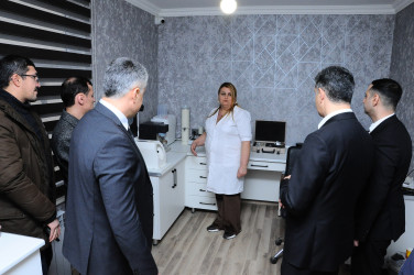 Un istehsalı müəssisəsi ilə tanışlıq