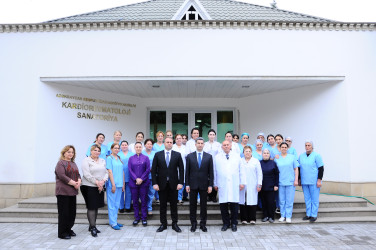 Kardiorevmatoloji sanatoriya ilə tanışlıq