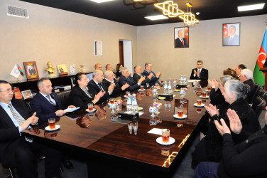 Qərbi Azərbaycan İcmasının üzvləri ilə görüş