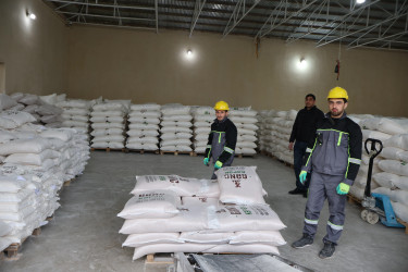 Un istehsalı müəssisəsi ilə tanışlıq